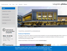 Tablet Screenshot of ludwigshafen-pfalzbau.de